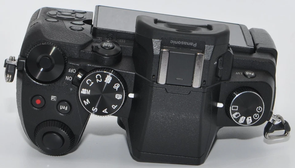 Panasonic Lumix DMC-G81 4K Kamera Body Gehäuse 3151 Auslöser Zt. Sehr gut #aa - Bild 3 von 4