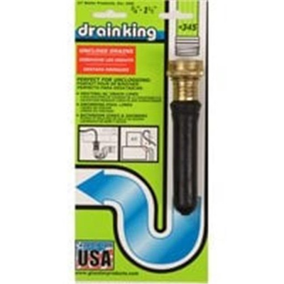 #ad #ad Gt Water Products 345 .75 To 1.5 In Drain King Hose $36.18