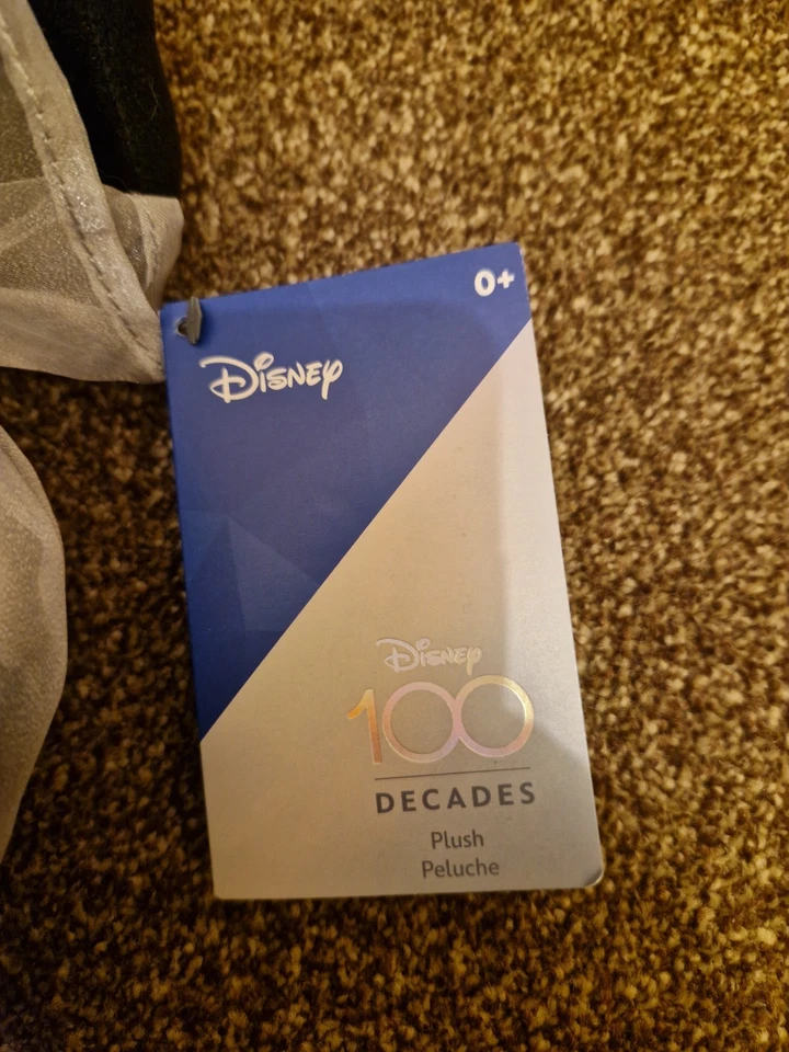 Disney 100 Decades Mickey Minnie Mouse Steamboat Willie Plush Stuffed Set 10'' - Image 4 of 4