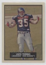 2009 Topps Magic Zach Thomas #101 HOF 3wu