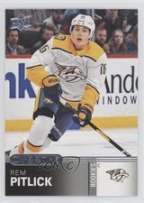 2019-20 Upper Deck Overtime Rookies Rem Pitlick #48 b8c