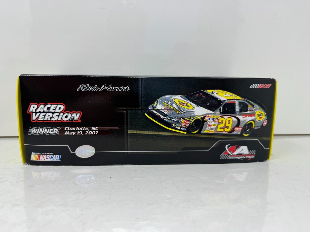 Motorsports Authentics Nascar #29 Kevin Harvick Pennzoil Win 1:24