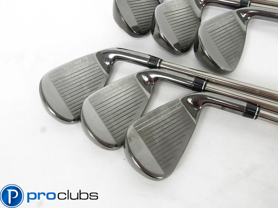 Nice! LEFT HANDED LADIES CALLAWAY '23 BIG BERTHA IRONS 6-PW,AW GRAPHITE WOMEN'S - Image 4 of 4