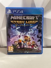 Minecraft Story Mode season pass come nuovo PS4 PlayStation 4 gioco videogioco
