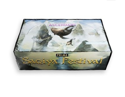SEQIYA FESTIVAL PRIME BOOSTER BOX