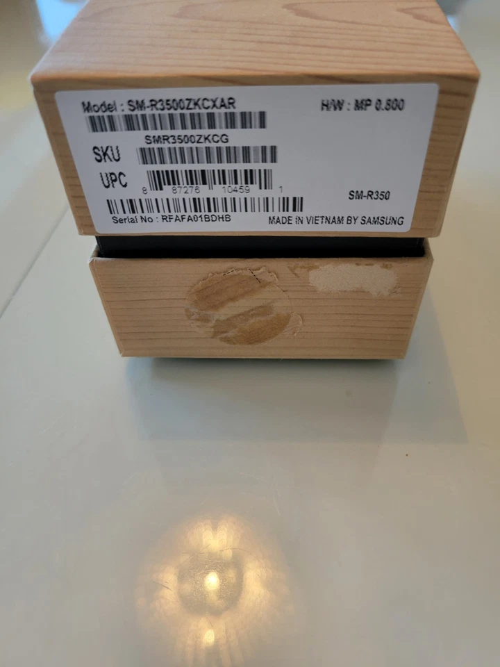 Samsung Galaxy Gear Fit Smart Watch - Black Open Box - Image 2 of 4