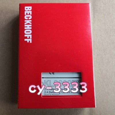 1PC New Beckhoff KL2602 KL 2602PLC Moudule In Box Fast Free Shipping