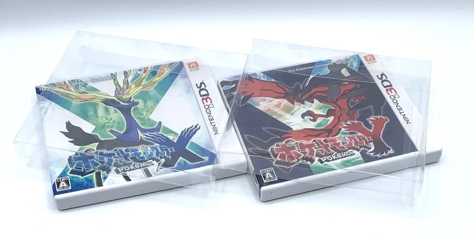 Pokemon X & Y Set of 2 Nintendo 3DS 3 DS Japanese Boxed Tested - Image 2 of 4