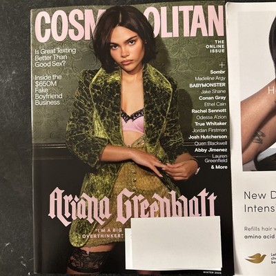 Cosmopolitan Magazine WInter 2025 Ariana Greenblatt