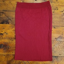 Vintage Pink Knit Skirt