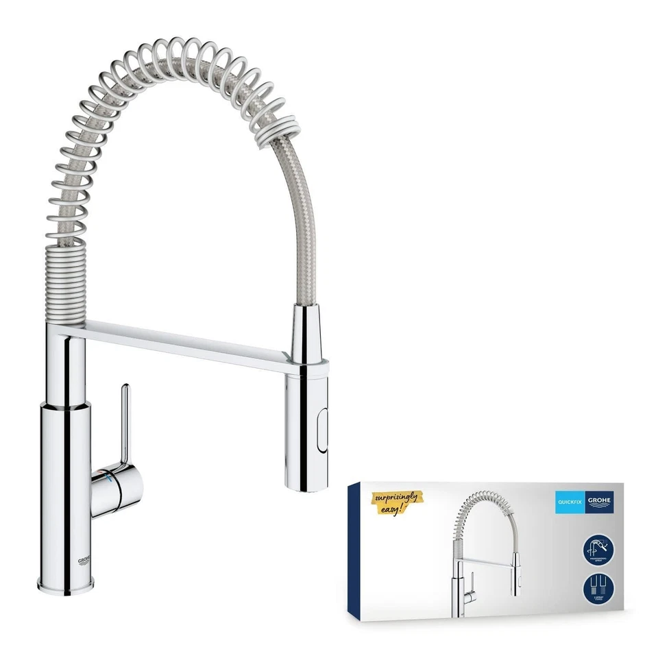 GROHE 30361000 GET Einhand Spueltischbatterie - Chrom - Bild 2 von 4