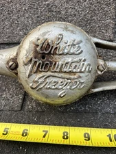 White Mountain Handle Crank Ice Cream Freezer Vintage Replacement Original Part