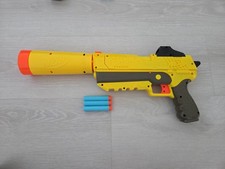 Nerf Fortnite SP-L Elite Dart Blaster Replica Pistol SHHH Silencer Gun