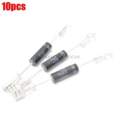 10Pcs Rectifier Diode CL04-12 Microwave Oven High Voltage Ic New ey
