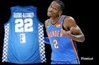 SHAI GILGEOUS-ALEXANDER SIGNED KENTUCKY BASKETBALL JERSEY JSA COA Okc Thunder