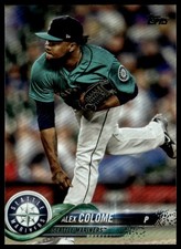 2018 Topps Update #US267 Alex Colome