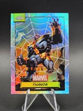 2024 Topps Chrome Marvel THANOS Spider-Web Refractor /399 #72