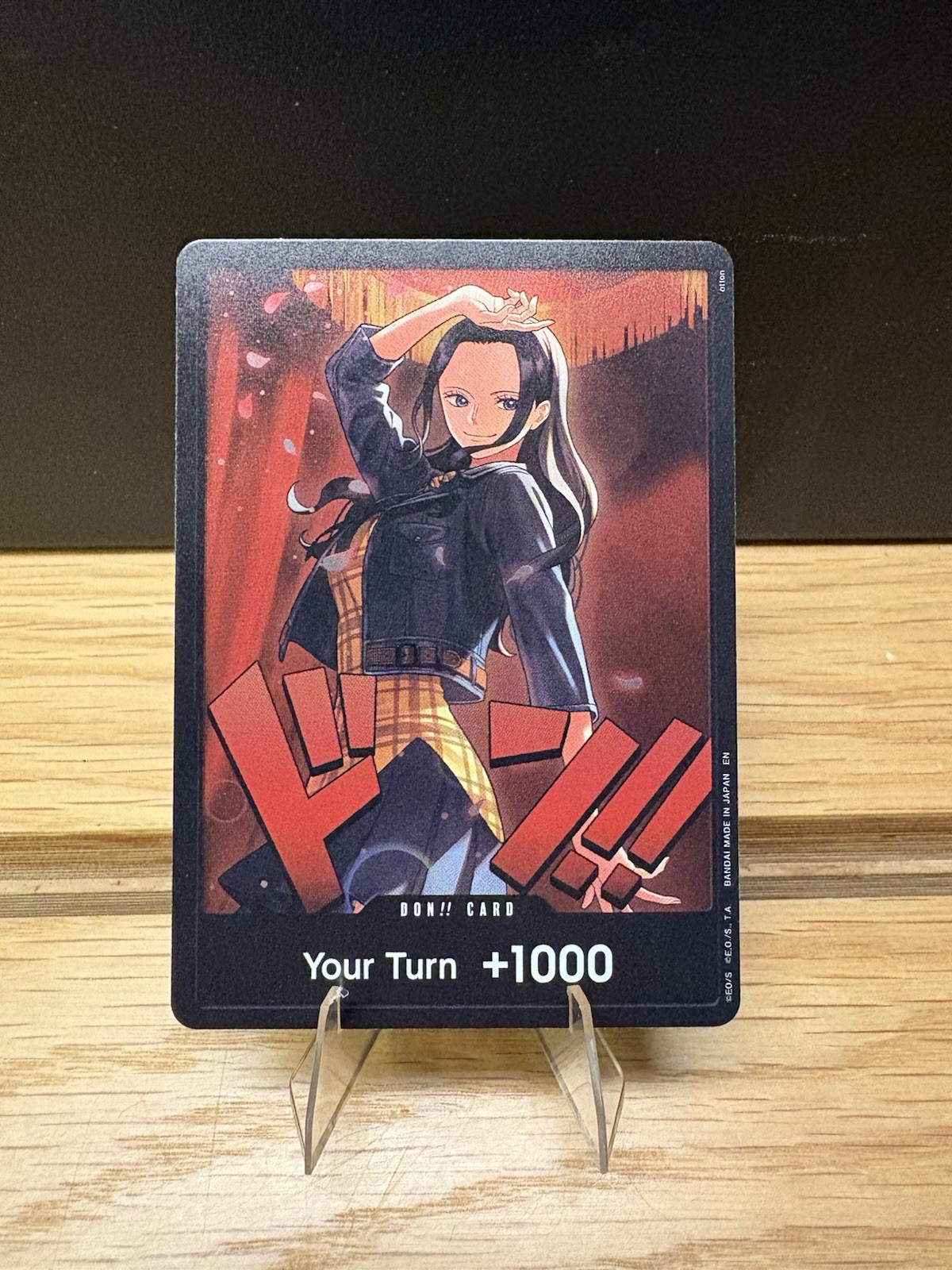 One Piece TCG Nico Robin Don!! Eb03 Heroines Edition Foil