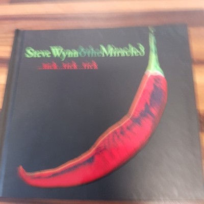 STEVE WYNN & THE MIRACLE 3 tick tick tick DIGI DELUXE EDITION EX/EX (CD Album)