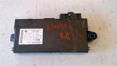 Theft-locking Rdstr Comfort Car Access Computer 61359221720 09-16 BMW Z4 74679