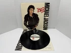 Michael Jackson "Bad" Vinyl LP 1987 Original Press EPIC OE40600