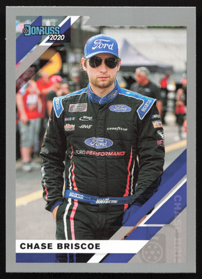2020 Donruss #60 Silver Chase Briscoe