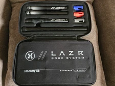 HK Army 15" LAZR Elite Fossil Barrel Kit Black Inserts - Dust Black-AC