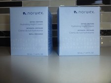 NEW Norwex DETOX  RESTORE Hydrating Night Cream OR Refill YOU CHOOSE
