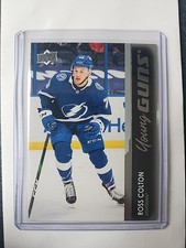 2021-22 Upper Deck Ross Colton Rookie Young Guns RC #224 Lightning
