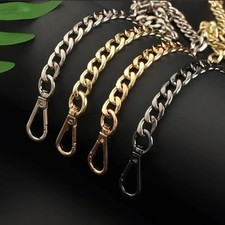 47" Replacement Purse Chain Strap Handle Shoulder Crossbody Handbag Bag Metal