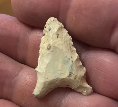 RARE Paleo Hardaway Washington Co Tennessee ARROWEADS ARTIFACTS