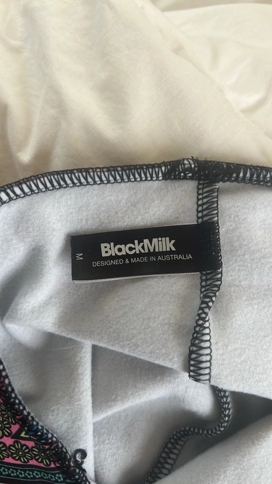 Mono BlackMilk Clothing Paisley Daze Talla Mediana Pieza de Museo Raro Foto 2 de 3