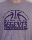 vintage 00s Y2K Nike Center Swoosh T-Shirt Rockford College Basketball SZ XL