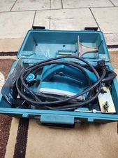 Makita 1900B 3-1/4" Power Planer TOOL W/Hard Case, Accessories
