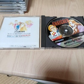 SNATCHER Saturn KONAMI 2f