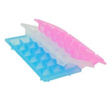  4 Pcs Iced Coffee Accessories Cubes Maker Cuber Trays Lattice Molds