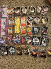 Vintage 1994 2014 2015 Mixed Lot Of 35 McDonald s Happy Meal Toys Rare New