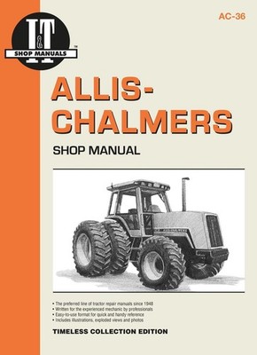 Allis-Chalmers Models 8010 8030 8050 & 8070 by Haynes Publishing (English) Paper