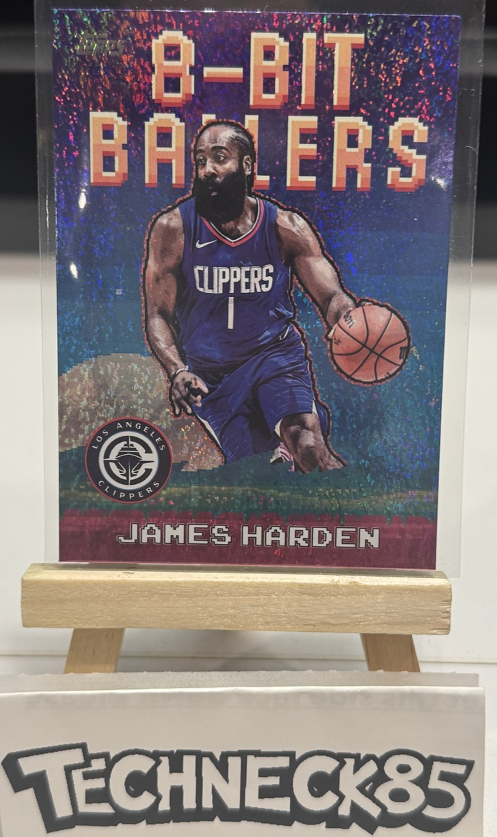 2025-26 Topps Basketball James Harden 8-Bit Ballers SPARKLE