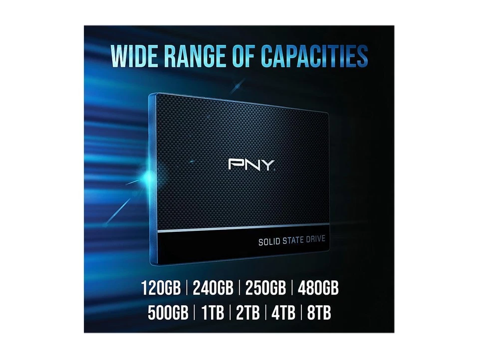 PNY CS900 2.5" 4TB SATA III 3D NAND Internal Solid State Drive (SSD) - Image 3 of 4