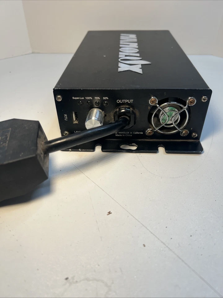 Nanolux HPS/MH1000W 1000-Watt OG Series 110-50% Dimmable 110-240V Ballast - Image 3 of 4