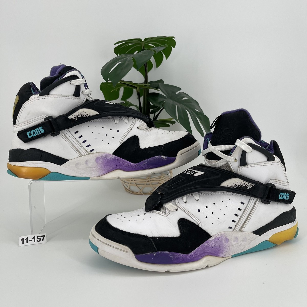 Size 11.5 - Converse Aero Jam Mid Grandmama for sale online