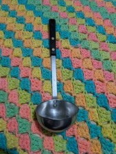 Ecko Forge Stainless Steel Soup Ladle Made in USA