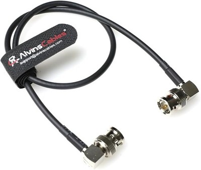 12G SDI Cable Flexible BNC for RED Komodo Atomos 75 Ohm Cable for 4K Video 19in