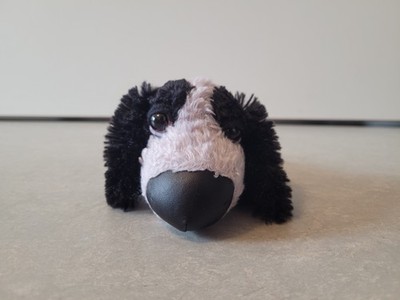 THE DOG Collection: Plüsch Stofftier Hund  ca. 12 cm lang (6)