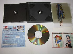 Super Real Mahjong P7 Sega Saturn Japan import +cel art trading cards US Seller