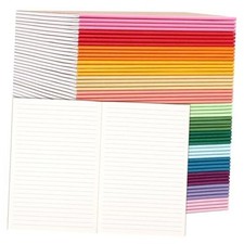 60 Pack Notebooks Bulk, A5 Lined Journaling Multicolored Lined-60pack