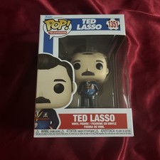 Ted Lasso Pop Television Funko Pop 1351 
