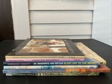 Lot of 6 - Children's Books HB by Various Authors