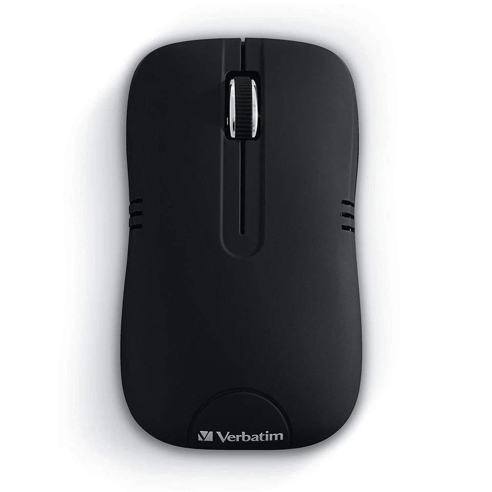 Verbatim Wireless Notebook Optical Mouse, Commuter Series – Matte Black - Image 4 of 4